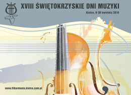 Program XVIII witokrzyskie Dni Muzyki
