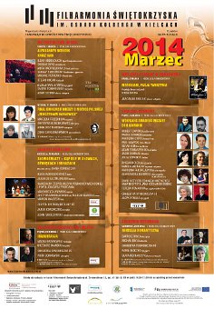 Afisz: marzec 2014