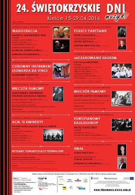 24. witokrzyskie Dni Muzyki