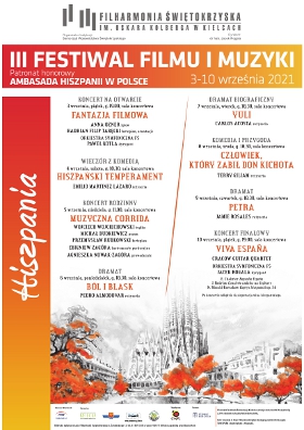 III FESTIWAL FILMU I MUZYKI. HISZPANIA