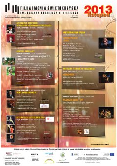 Afisz: Listopad 2013