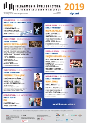 Afisz Stycze 2019
