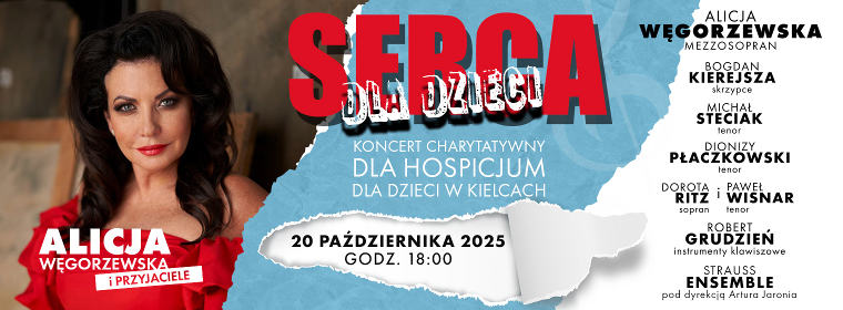 „Alicja Węgorzewska i Przyjaciele” dla Hospicjum dla Dzieci w Kielcach