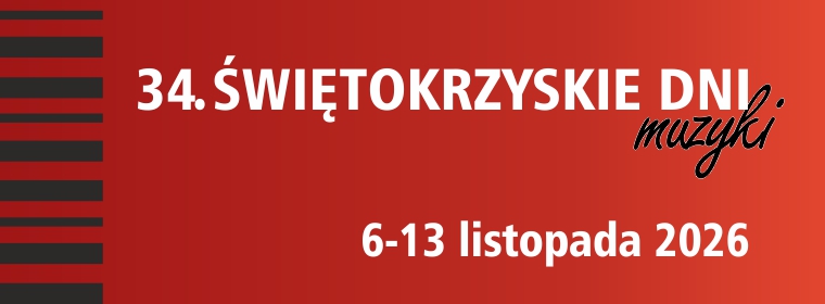 34. Świętokrzyskie Dni Muzyki