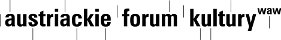 AUSTRIACKIE FORUM KULTURY