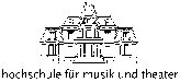 Hochschule fur Musik und Theater w Hamburgu Hochschule fur Musik und Theater w Hamburgu
