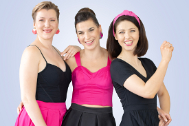 ADELA KONOP, EMILIA CZEKAŁA,
DOMINIKA KASPRZYCKA-GAŁCZYŃSKA fot. arch. prywatne