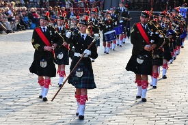 CZĘSTOCHOWA PIPES & DRUMS fot. arch. prywatne