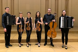 duoACCOSPHERE & AIRIS STRING QUARTET duoACCOSPHERE & AIRIS STRING QUARTET