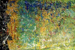 bez tytułu, olej na płótnie, 110 x 160 cm, 2015 bez tytułu, olej na płótnie, 110 x 160 cm, 2015