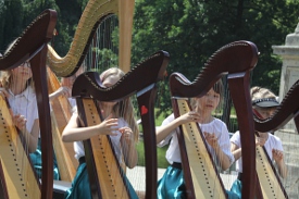 DZIECICY ZESPӣ HARFOWY WIKTORSKA HARP OPEN