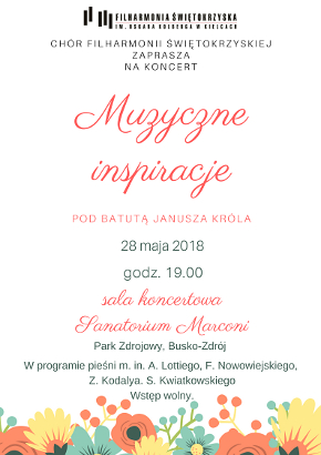 Inspiracje muzyczne