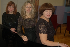 LIDIA CHMIELEWSKA, EDYTA PIWOWARCZYK, HELENA PONOMARENKO