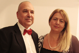 Carla Aventaggiato, Maurizio  Matarrese