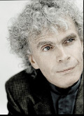 Sir SIMON RATTLE fot. Mat Hennek / EMI Classics
