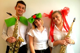 Ulla Saxophone Trio Ulla Saxophone Trio